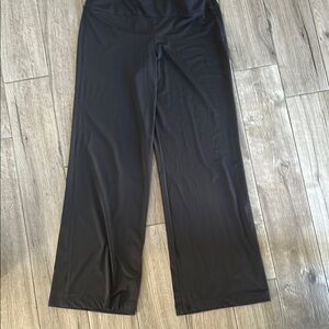 Tahari wide leg  Black Trousers